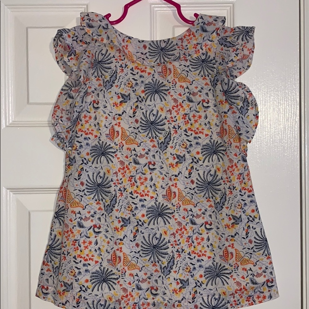 Ruffle Dress